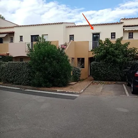 Cap D'agde Port Lano T2 Clim, Piscine, Tennis Et Parking Agde