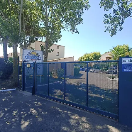 Apartment Cap D'agde Port Lano T2 Clim, Piscine, Tennis Et Parking