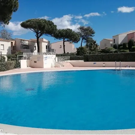Cap D'agde Port Lano T2 Clim, Piscine, Tennis Et Parking Agde