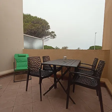 Cap D'agde Port Lano T2 Clim, Piscine, Tennis Et Parking Apartment Agde