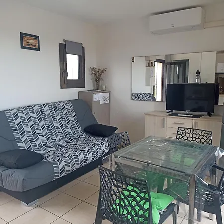 Cap D'agde Port Lano T2 Clim, Piscine, Tennis Et Parking Apartment